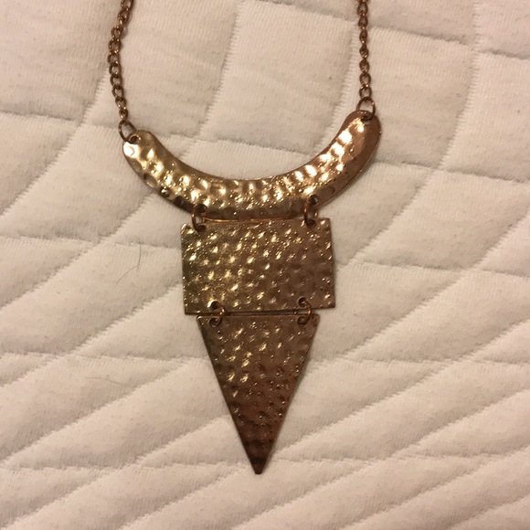 Gold Fashion Necklace - Picture 4 of 4